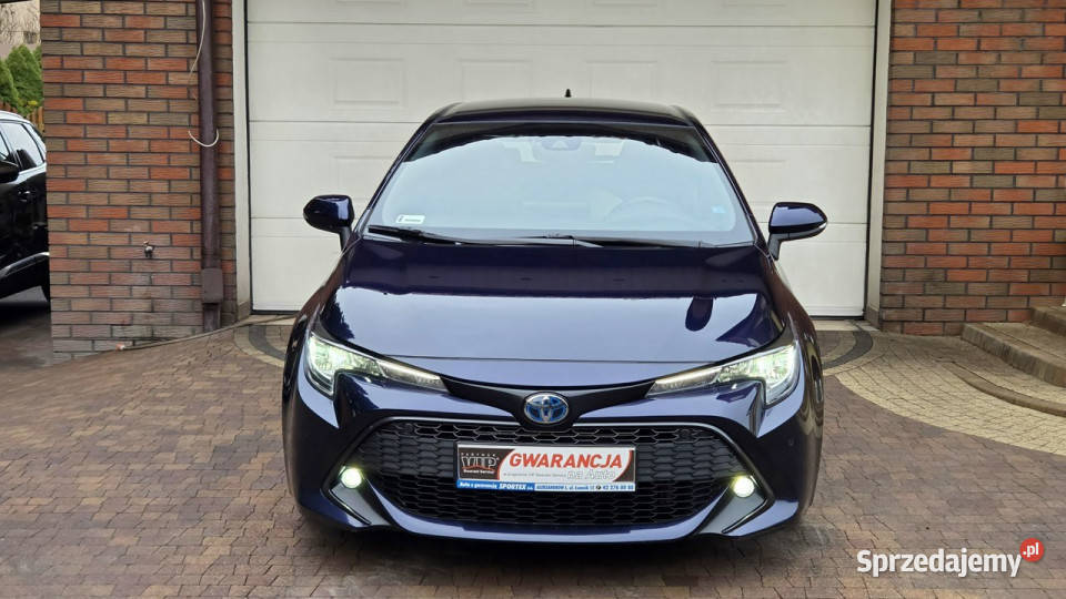 Toyota Corolla 18 122 Hybrid COMFORTTECH Salon I czujnik parkowania Aleksandrów Łódzki