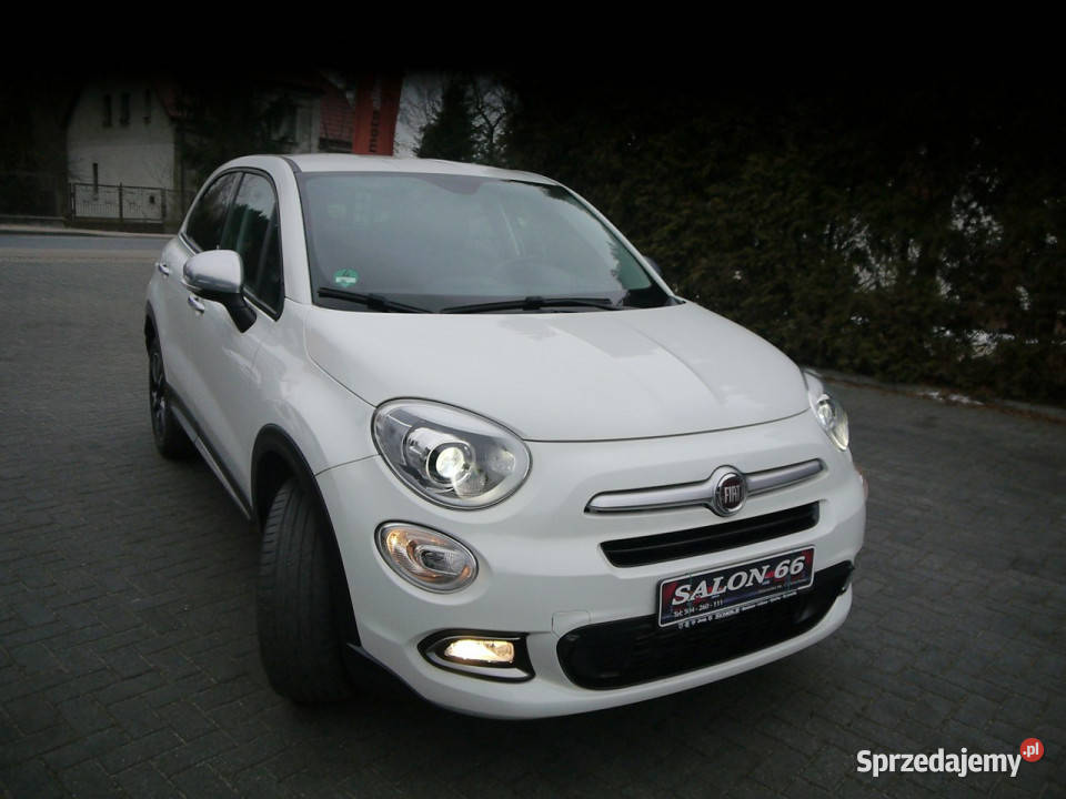 Fiat 500x 14 70 Navi Stan Idealny bezwypadkowy z Zarejestrowany w Polsce sprzedam