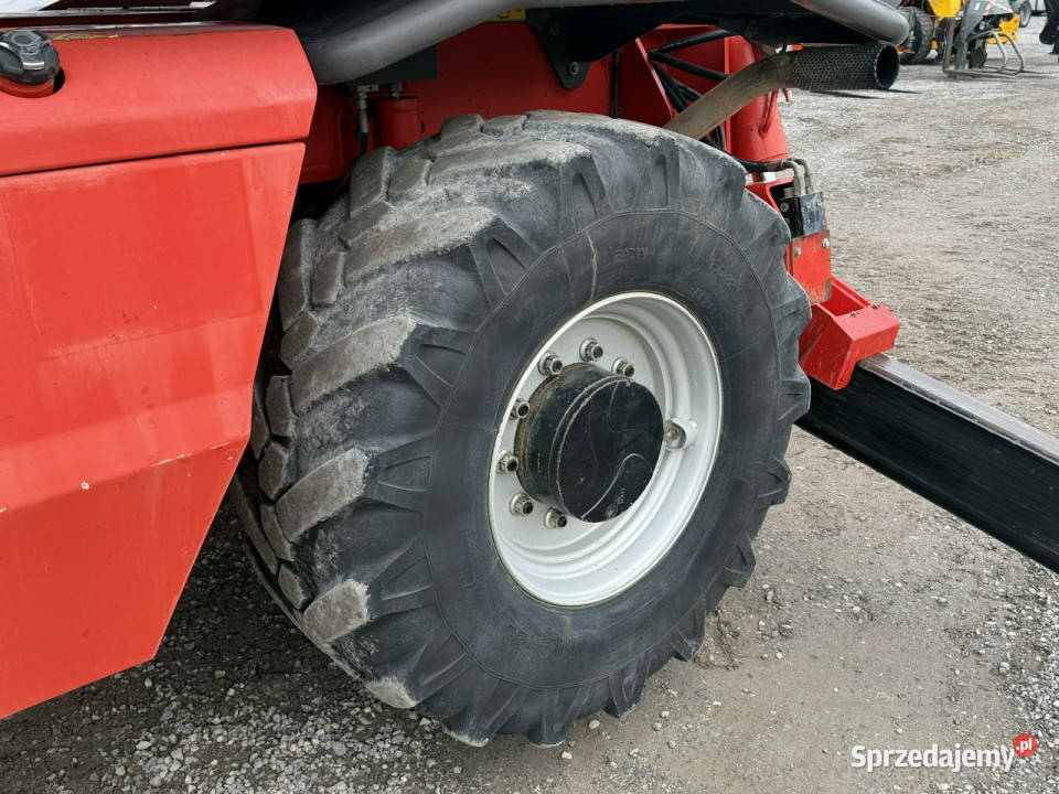 pozostałe Manitou MRT 2150 ROTO Ładowarka Koparko ładowarki Maszyny budowlane Widełki sprzedam