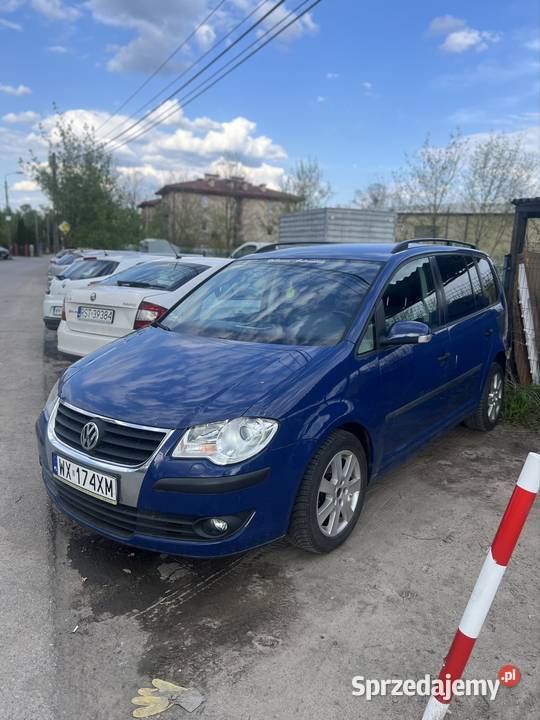Touran śliczne bez rdzy ESP Sulejówek sprzedam
