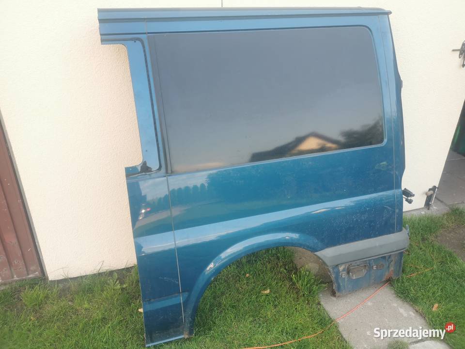 Ćwiartka błotnik słupek Ford transit 2010 Stargard