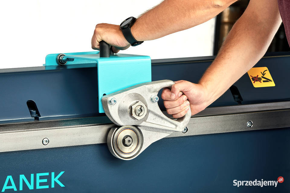 Giętarka zaginarka do blach dekarska 3050mm warmińsko-mazurskie Dobre Miasto