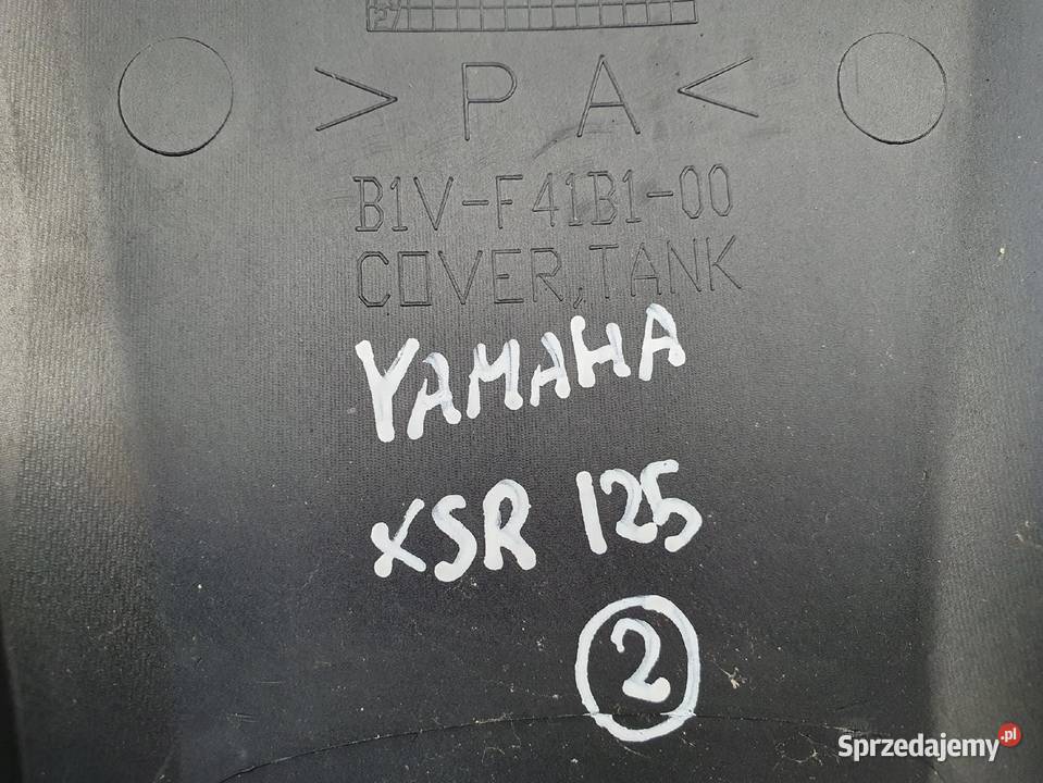 GÓRNA OSŁONA BAKU Yamaha XSR 125 XSR125 Owiewka lubelskie Chełm