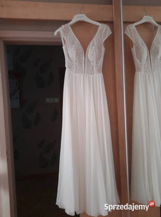 Suknia ślubna lekka zwiewna wygodna Damska małopolskie Kraków