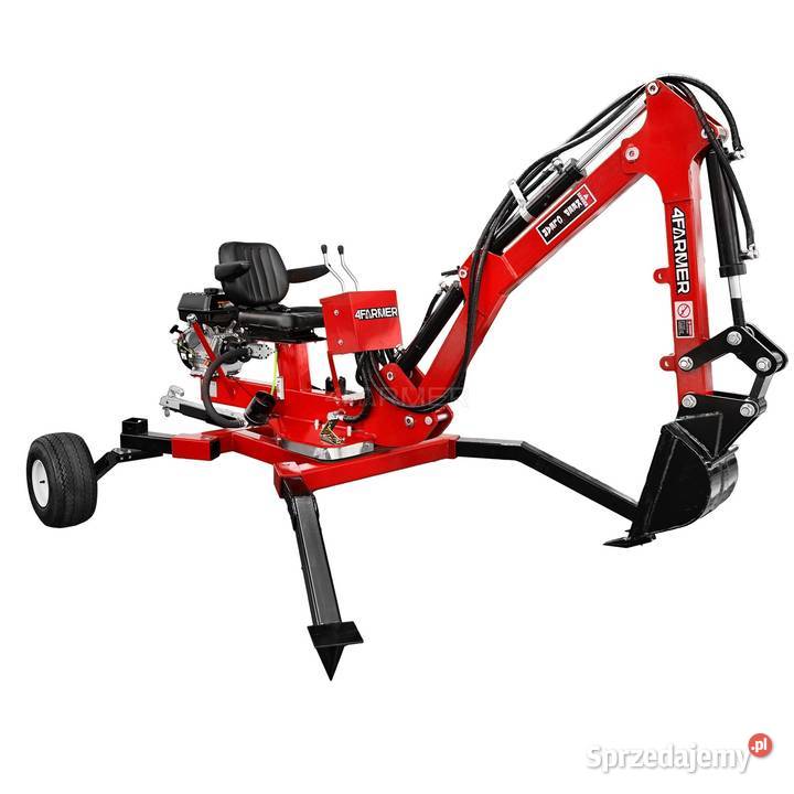 Koparka ATBH 15 ATV 4FARMER z silnikiem Tajęcina