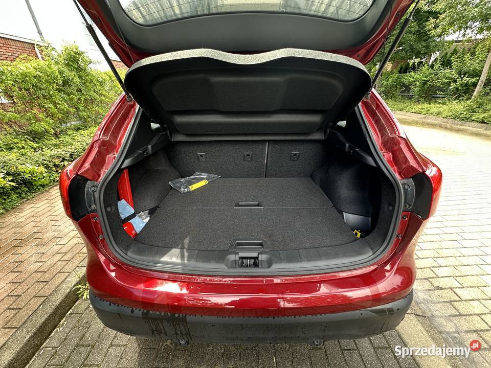 Nissan Qashqai II 20L niski przebieg 62k 4x4 automatyczna Warszawa sprzedam
