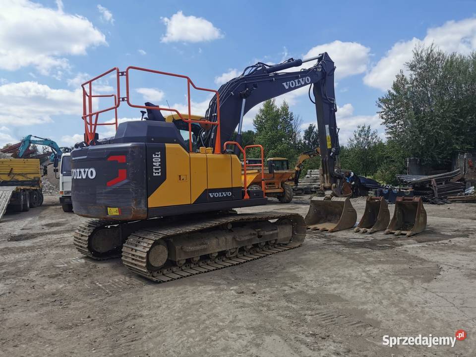 volvo ec 140 dl 2019 R 3 Łyśki Piekny stan Cieszyn sprzedam