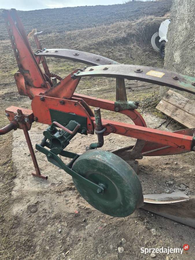 Pług kverneland 2 skibowy 14