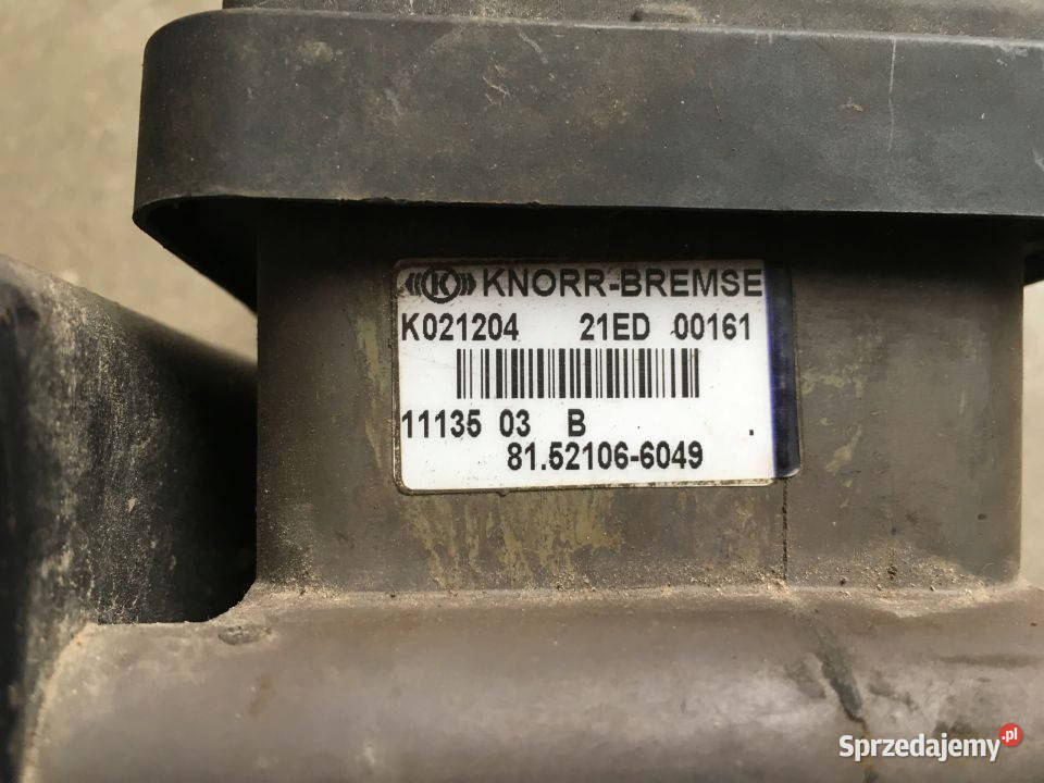 Modulator EBS Man TGA TGX TGS 81521066025 sprzedam