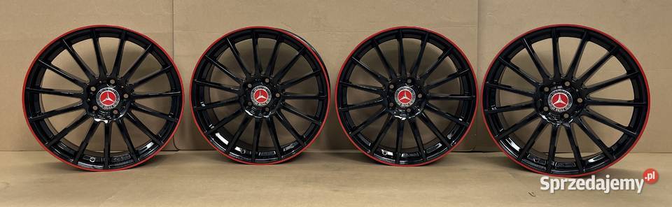 ULTRA WHEELS UA4SPEED 8x18 5x112 et46 Mercedes Średnica 18"