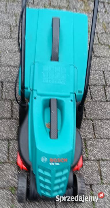 Kosiarka elektryczna Bosch Dobre