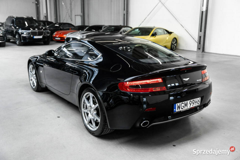Aston Martin V8 Vantage 47 V8 LE Krajowy 1 komputer pokładowy Węgrzce sprzedam