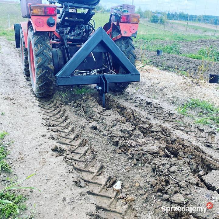 Głębosz ogrodowy do mini ciagnika do sadu Olkusz