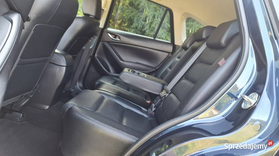 Mazda CX5 20 165 Automat Full Full LED Super Chmielnik