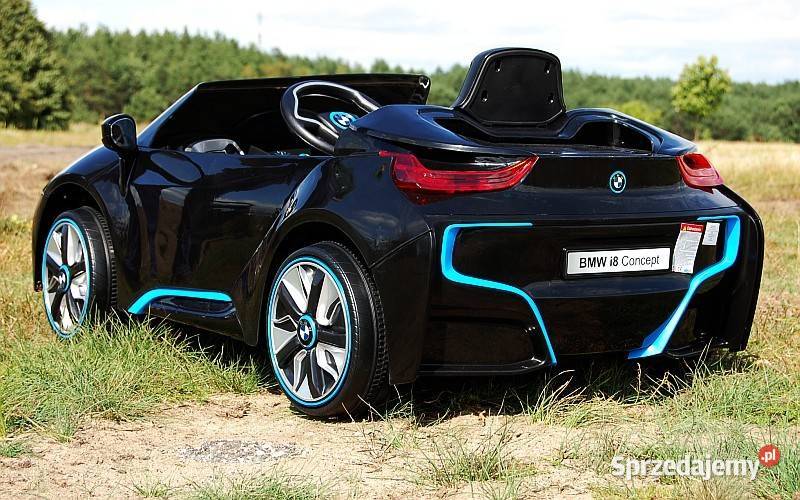 Autko na akumulator BMW I8 4x4 dzieci auto Pojazdy elektryczne i spalinowe Myszków