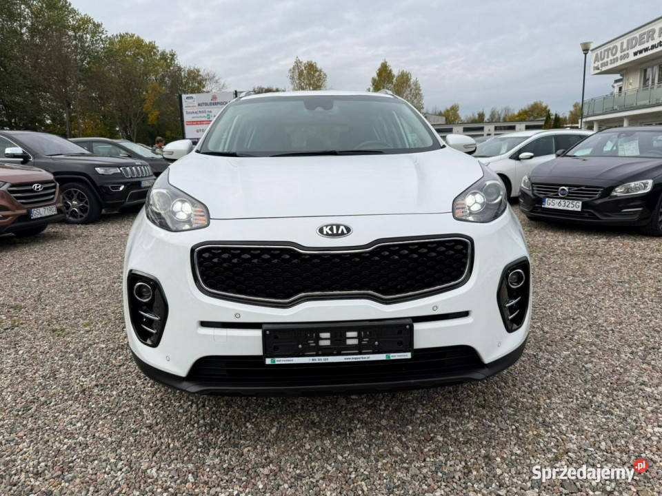 Kia Sportage Asystent pasa ruchusystem pasa bluetooth Słupsk