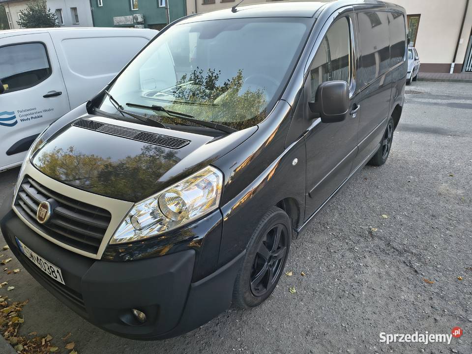 Fiat Scudo 2013 dostawczy kamper mazowieckie Radom sprzedam