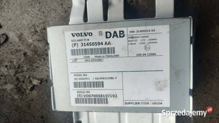 Moduł wzmacniacz anteny radia 31450594aa Volvo osobowe Książ Wielkopolski sprzedam