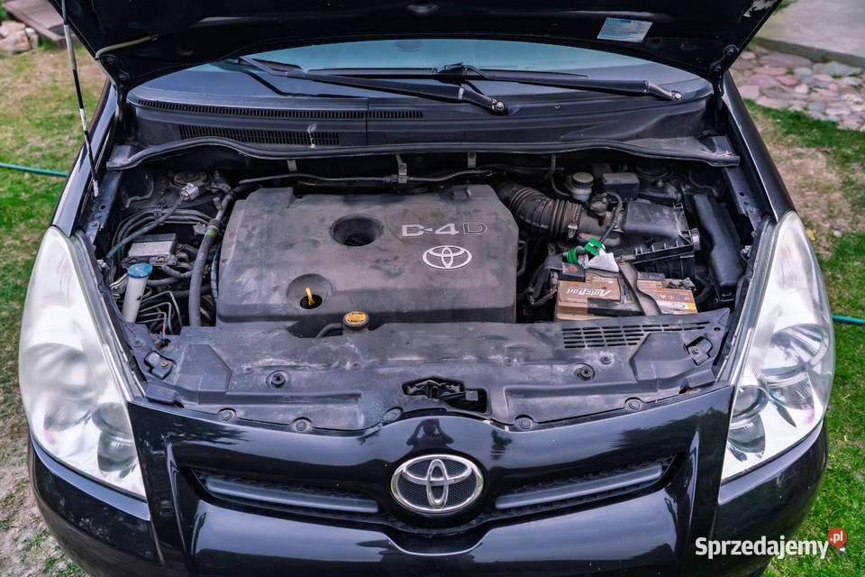 Toyota Verso manualna Warszawa sprzedam