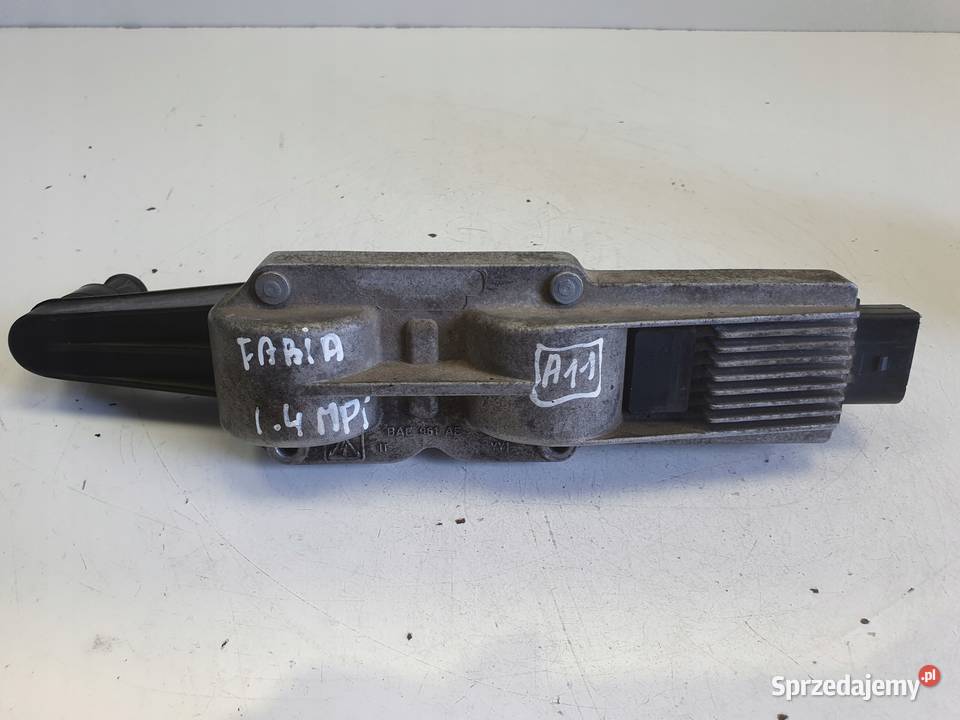 CEWKA ZAPŁONOWA Skoda Fabia I 14 MPI NGK osobowe lubelskie Rudka