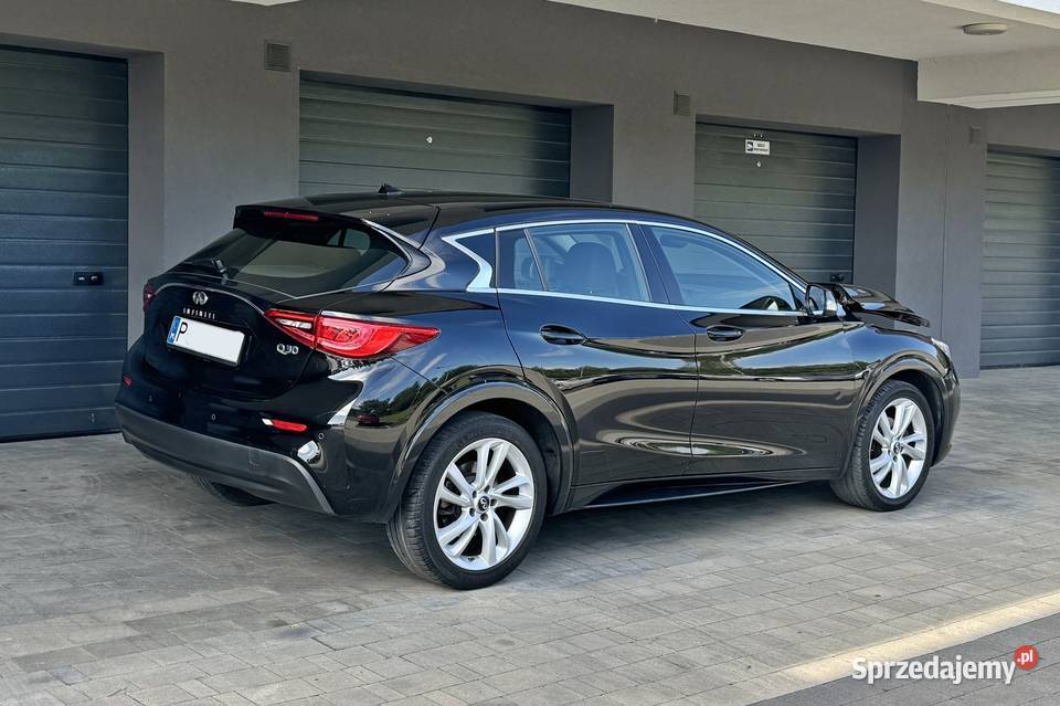 Infiniti Q30 15 d automat LED nawigacja radar podkarpackie Rzeszów