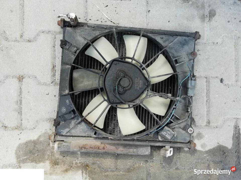 HONDA JAZZ 2002 CHŁODNICA KLIMATYZACJI lubelskie Kozubszczyzna sprzedam