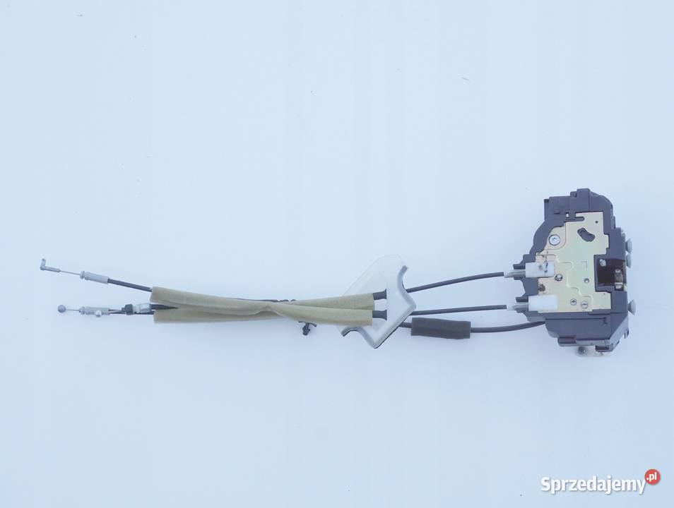 ZAMEK DRZWI PRZÓD TYŁ PL INFINITI FX35 FX45 zamki, wkładki, kluczyki Nowy Tomyśl