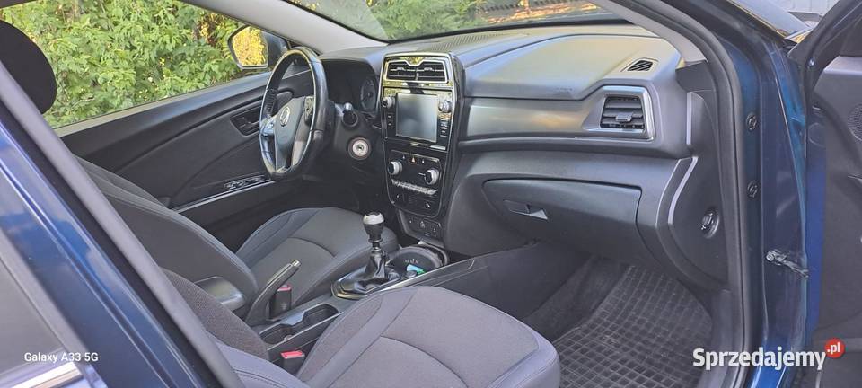 SsangYong Tivoli 15 TGDI Quartz 2021r ładny i Tivoli Dębica