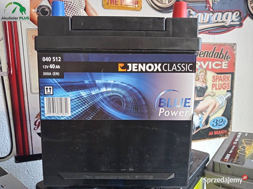Akumulator 40Ah 300A P Jenox Classic JAPAN akumulatory Układ elektryczny Częstochowa