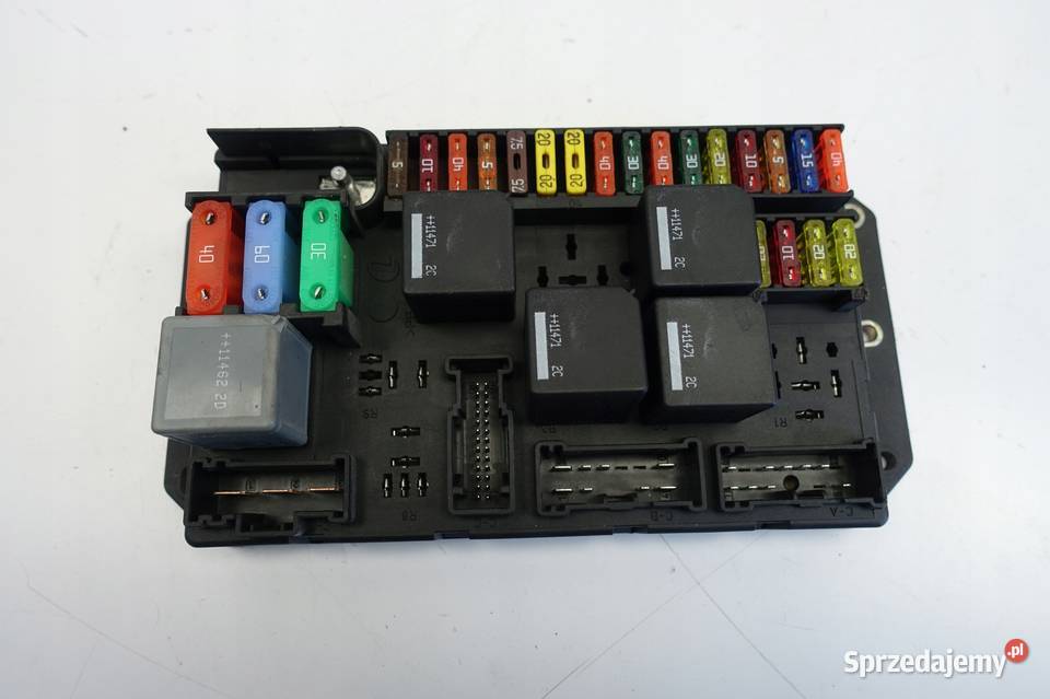 Jaguar XJ X351 SKRZYNKA BEZPIECZNIKÓW moduł BSI Rudka sprzedam