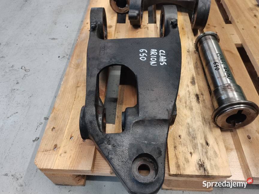 Mccormick XTX 190 Wahacz dolny osi Carraro 12047 Pozostałe wielkopolskie