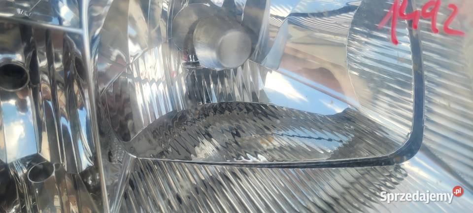 FIAT PANDA II PRAWY REFLEKTOR LAMPA PRAWA PRZOD Ruda Śląska