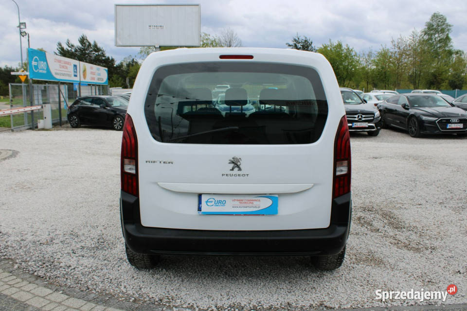 Peugeot RIFTER 15d Krajowy Fvat Gwarancja Rifter