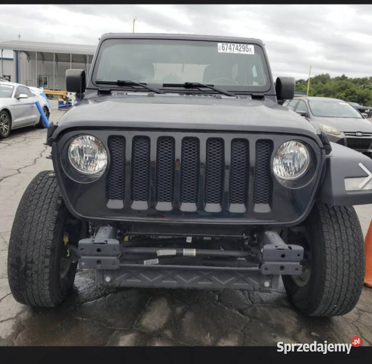 Jeep Wrangler Jl 2019 małopolskie Nowy Targ