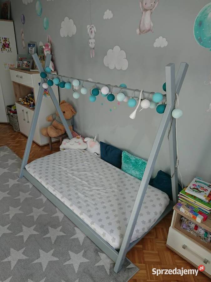 Łóżeczko dziecięce tipi 180x100 Materac Częstochowa