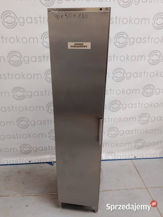 SZAFA PORZĄDKOWA ZE ZLEWEM 40x50x180  Wrocław