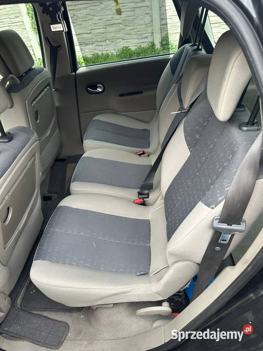 Renault Grand Scenic 7 osobowy hak opłaty 2024 Mogilno