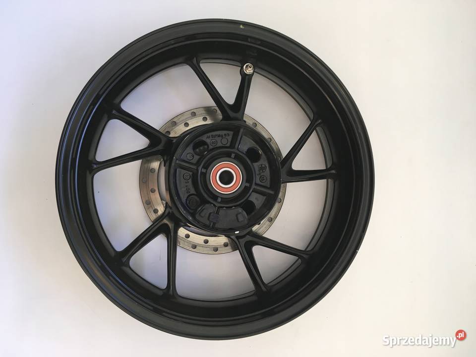 BMW F 800 R F800R K73 1519 Felga Koło tył tylne Motocyklowe Łobżenica sprzedam