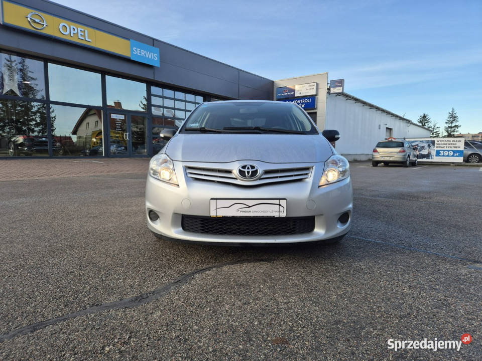 Toyota Auris I 20062012 komputer pokładowy Auris Giżycko