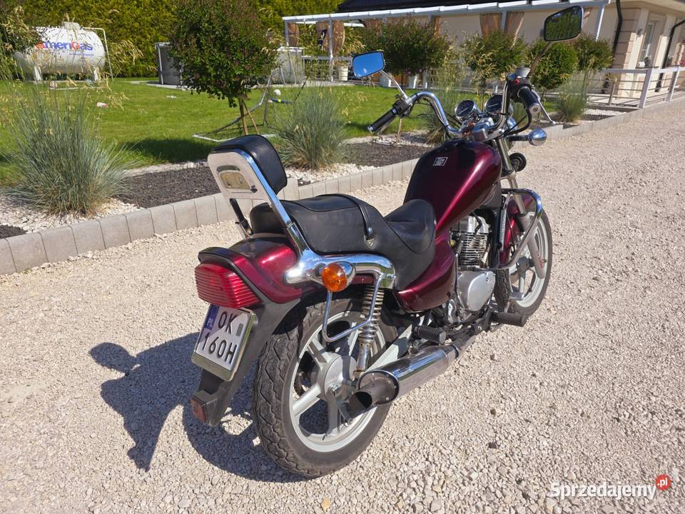 Kawasaki Eliminator 250 1988r Piekny Klasyk Stan