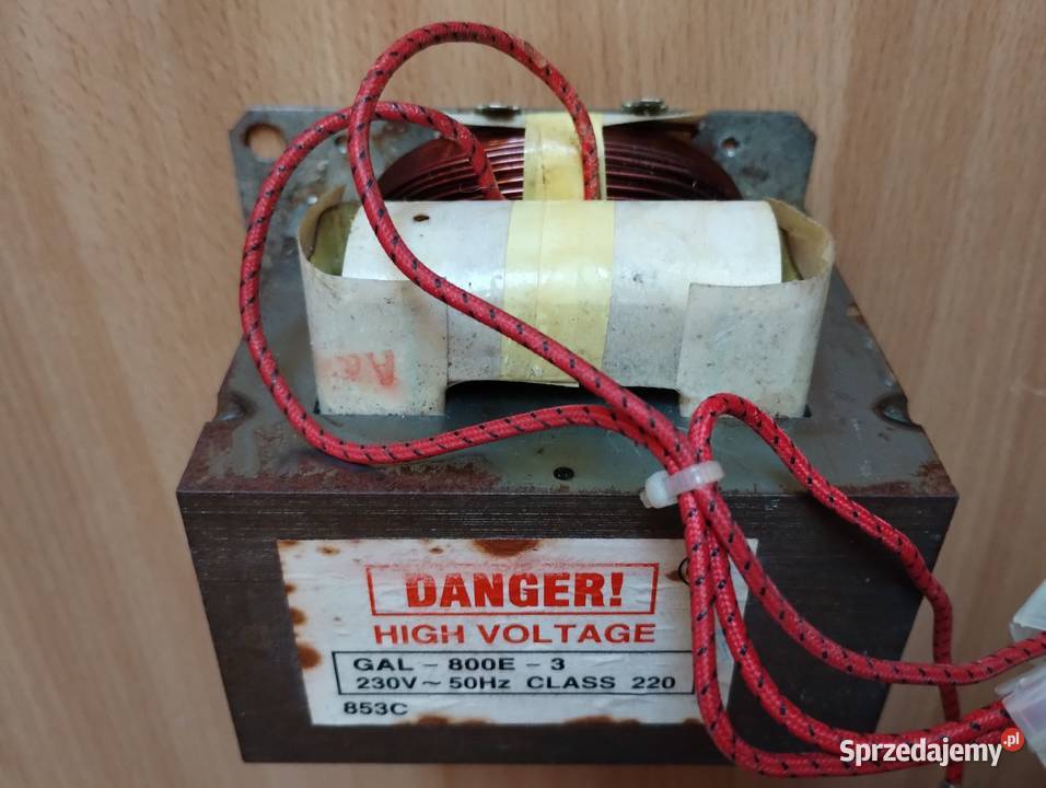 Transformator wysokiego napięcia GAL800E3 z