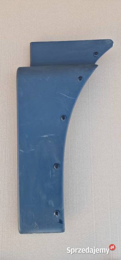 MAN TGX LISTWA BŁOTNIKA OSŁONA BANAN 81664100306 Karoseria Bieleń