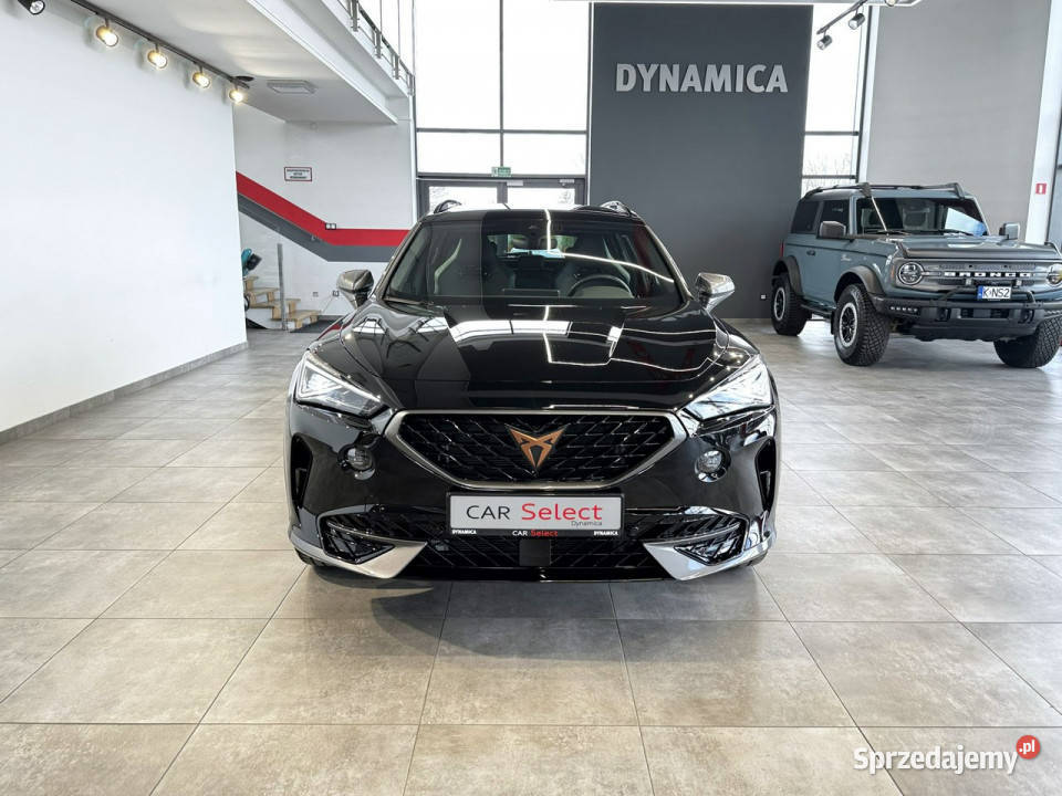 Cupra Formentor 15TSI 150 DSG 2024 r salon fa Myślenice