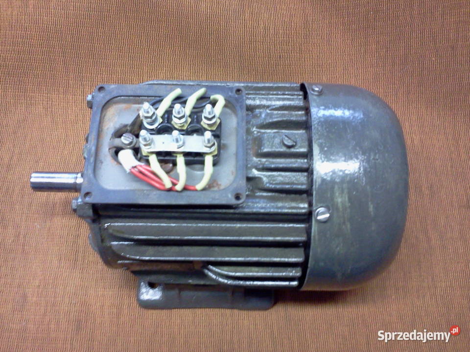 Silnik 08 kW 1400 obrmin Pozostałe Lubycza Królewska