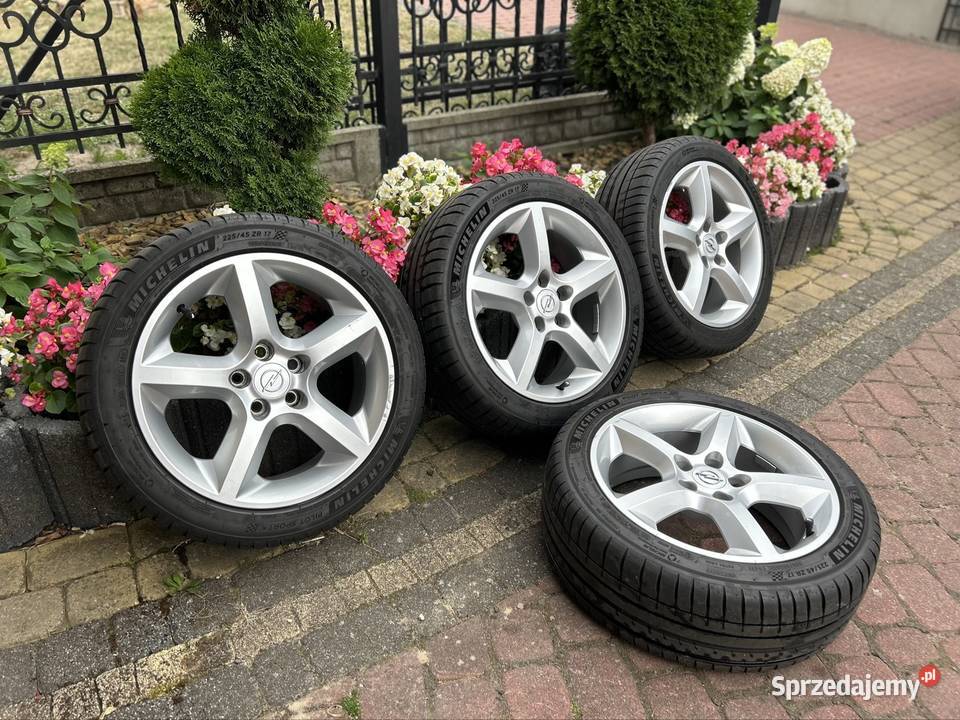 Koła Opel 17 Michelin lubelskie