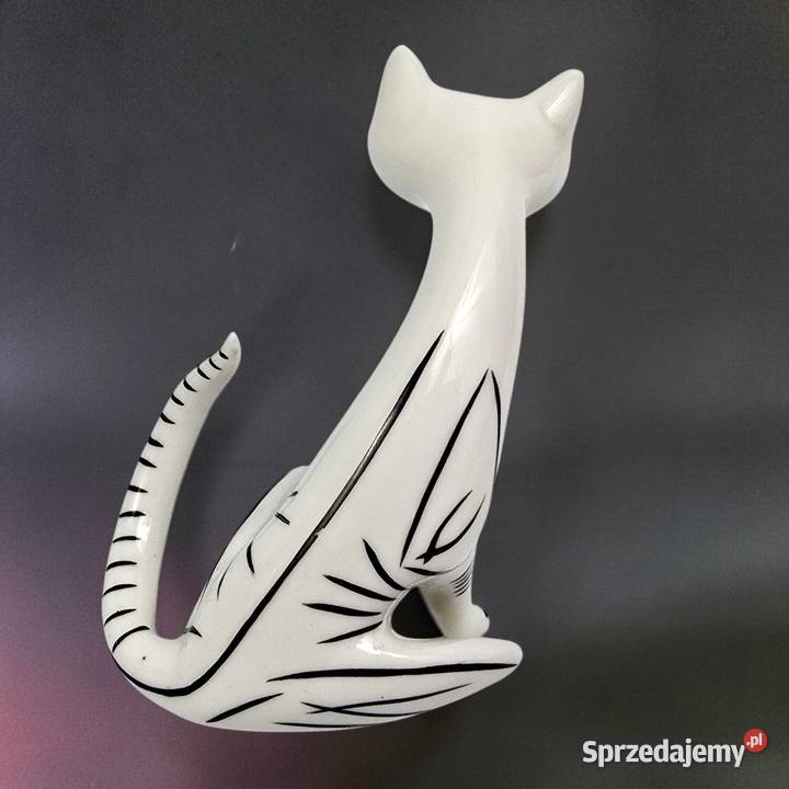 Kot Art Deco Hollohaza Istvan Torma pikas lata mazowieckie