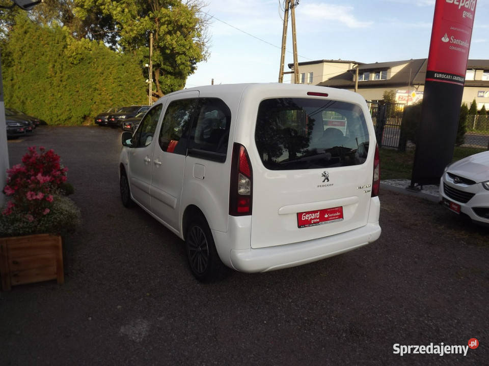 Peugeot Partner II 2008 Janów Lubelski