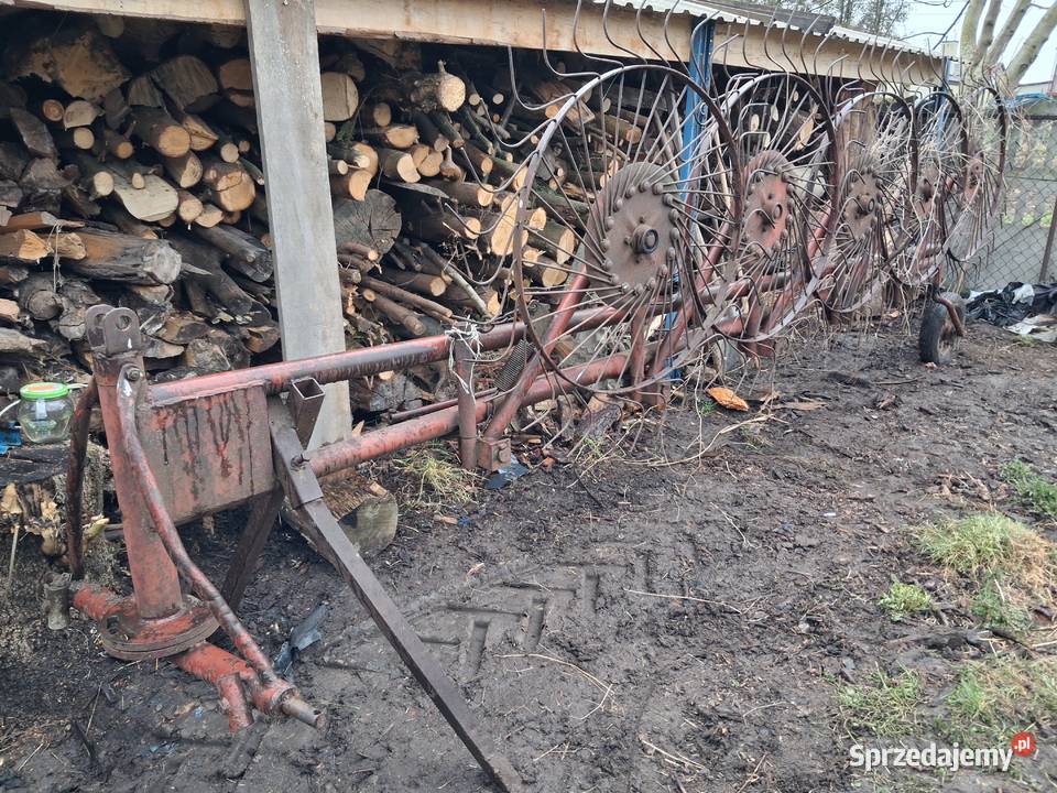 Sprzedam pług 2 skibowy i grabarkę do siana Sędziszów Małopolski