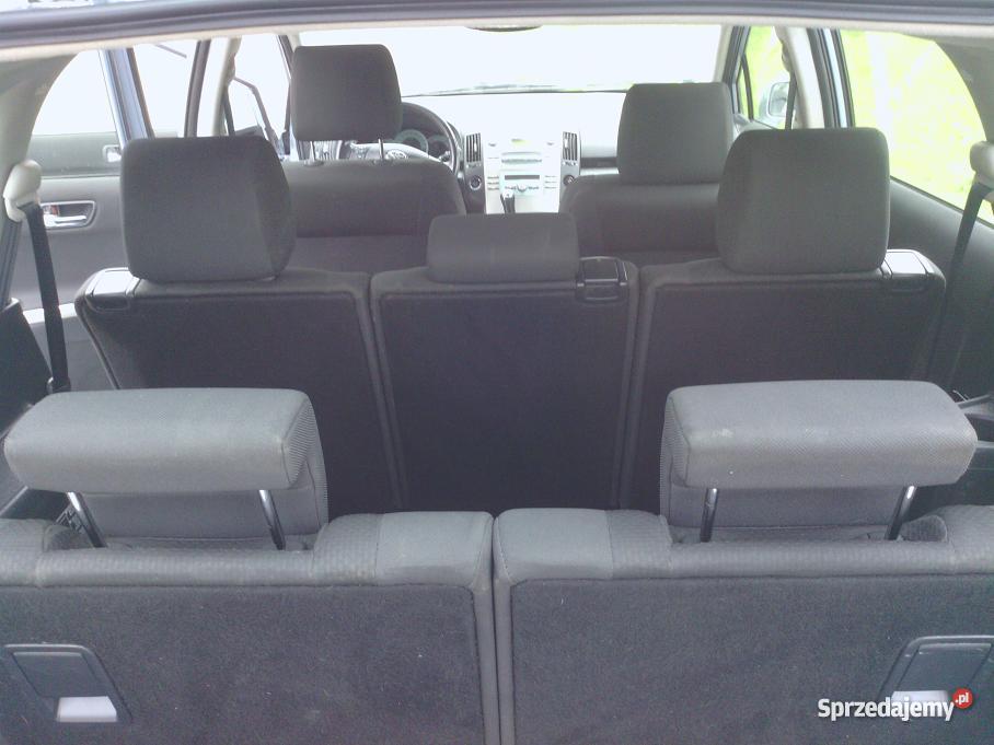 TOYOTA COROLLA VERSO SIEDMIOOSOBOWA lubelskie Lublin