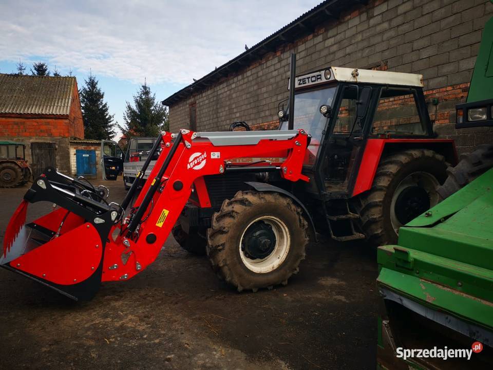 2 SUPERCENA Ładowacz czołowy V1500 AGROSPED nieuszkodzony Radziejów